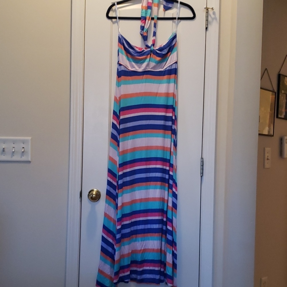 Stripped maxi